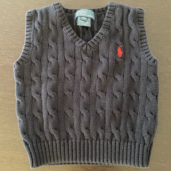 polo vest toddler